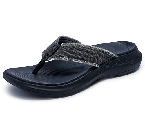 Image of Skechers Men's Parson Sd - Gino | Casual, Relaxed Fit, Luxe Foam, Vegan, Canvas Upper