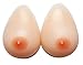 Produktbild Sotica Silikon Brust Falsche Brüste Fake Brust für Crossdressing Mastektomie, Nackt, S 500g: A cup(32C/34B/38A)