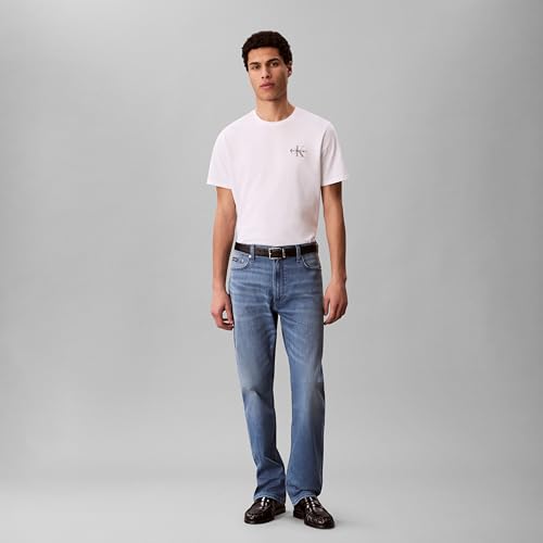 Image of Calvin Klein Men's Straight High Stretch Jeans
