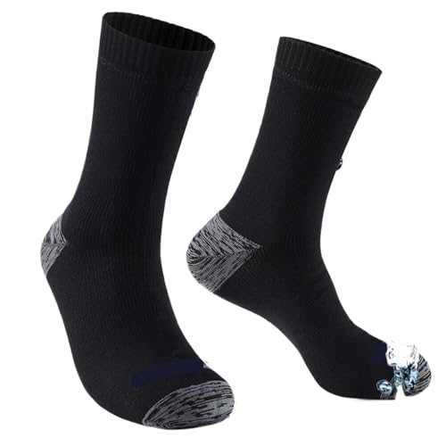 Chaussettes imperméables de ski et cyclisme homme pour le sport chaud en hiver neige