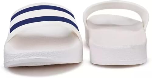 Image of Extra Soft Classic Casual with Regular wear with Ultra Soft & Flexibility Technology Slipper for Men's & Boy's White