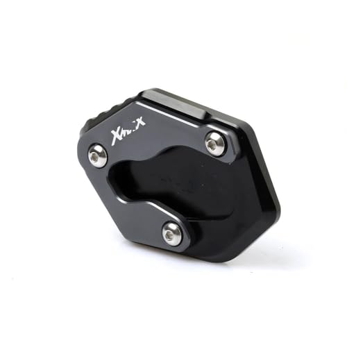 Verbreiterung Ständer Für Y&AMA&HA XMAX125 XAMX250 XMAX300 Xmax 300 125 250 400 Motorrad Seitenständer Platte Vergrößern Fuß Seite Stehen Verlängerung Ständer(Titanium)