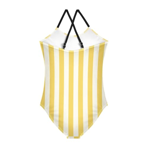Striped Seamless Pattern Girls 1 Piecing Swimsuits Bathing Suit Girl Swimsuits for Teen Girls Beach2
