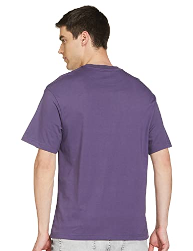 Image of max Men's Solid Slim Fit T-Shirt
