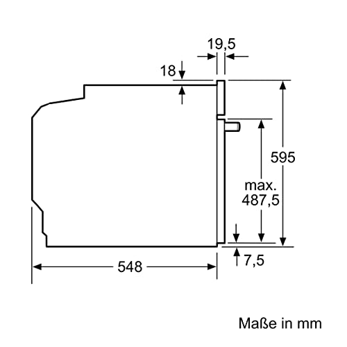 Siemens iQ700 Einbaubackofen mit Mikrowellenfunktion weiß (Weiß) – Bild 8