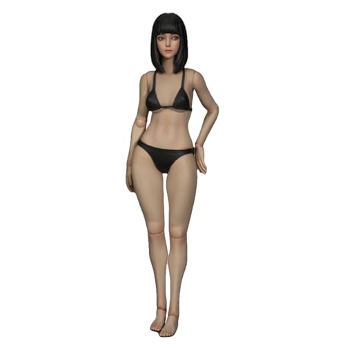 HiPlay TBLeague 1/6 関節素体 女性 素体 ヘッド付き GC3025 黒髪 ライトサンタン肌 ボディ フィギュア 超可動