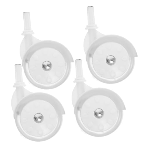 VANZACK 4Piezas Repuesto Andadores Seguridad Paseos Infantiles y Suave Compatible con Mayoría