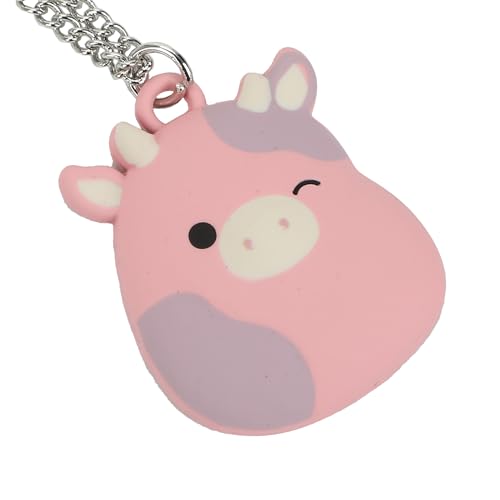 Bioworld Squishmallows Bestie Friendship Necklaces Ronnie Cow Patty Cow 2 Piece Set3