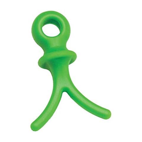 Pine Ridge Archery Wishbone Bow String and Cable Dampener, 14 Grains, Noise, and Vibration Reducer, Compatible with Crossbows and Compound Bows, Lime Green, Pack of 4 Cover