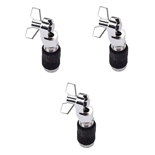 ifundom 3pcs Drum Hi-hat Clutch Hi-hat Stand Drum Accessory Parts Percussion Accessories Post