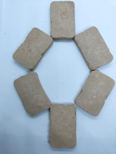 Red Nakumat and Sunflower Clay Block 200 GMS