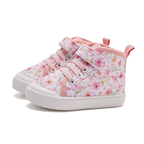 BMCiTYBM Toddler Baby Canvas Shoes Boys Girls Walking Sneakers4