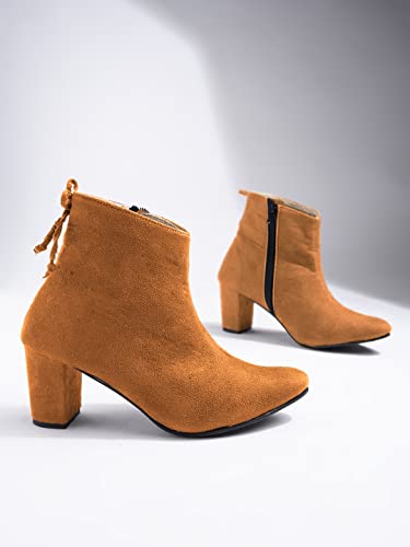 Image of Shoetopia Women's Block Heel Boots