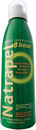 Natrapel 8 Hour Insect Repellent 6oz Spray (3 Pack)