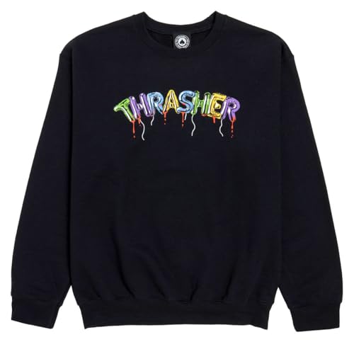 Thrasher Balloons Sweatshirt - Black