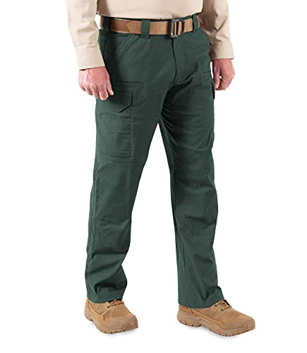 Pantalon tactique résistant First Tactical V2 vert épicéa contre les déchirures - 6