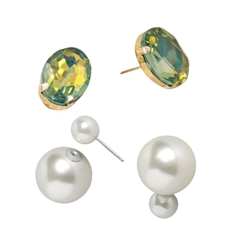 Image of Mansiyaorange Chunky Earrings Tops Stud For Women & Girls