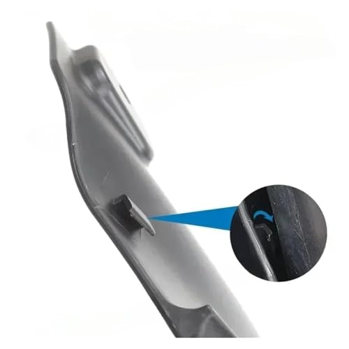 Guardabarros para coche Tesla Model X 2022-2025: protector contra salpicaduras resistente 2