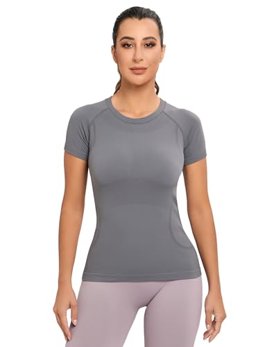 Image of MathCat Seamles Workout Shirts for Women