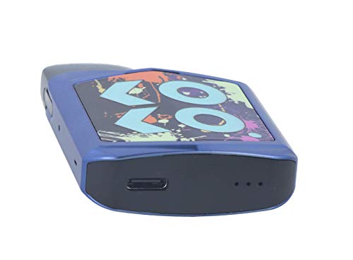 Uwell Caliburn Koko Prime E Zigarette | 690mAh | Pod-System mit 2ml Tankvolumen (rot) – Bild 8