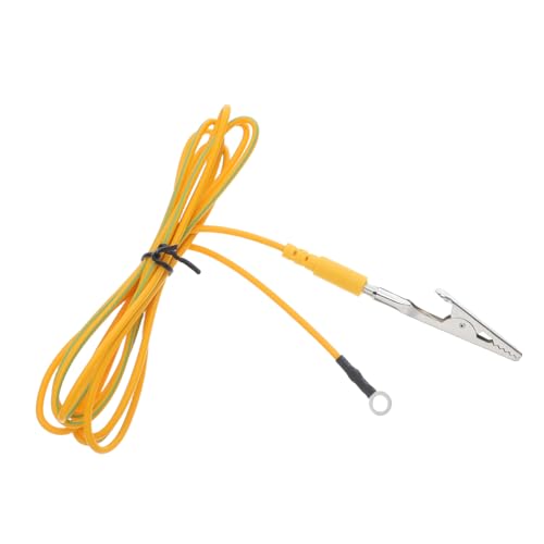 Cable de puesta a tierra antiestático Anneome de 5 piezas para dispositivos electrónicos