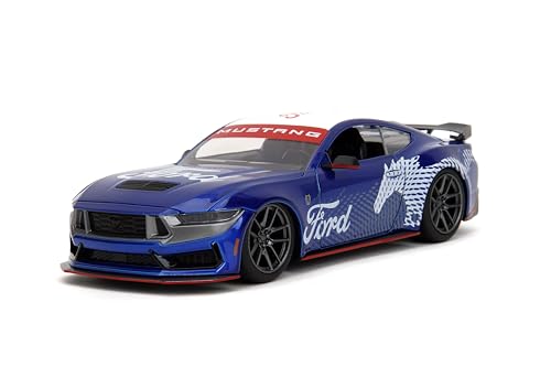 Jada Toys Bigtime Muscle 2024 Ford Mustang GT 1:24 miniatura 1