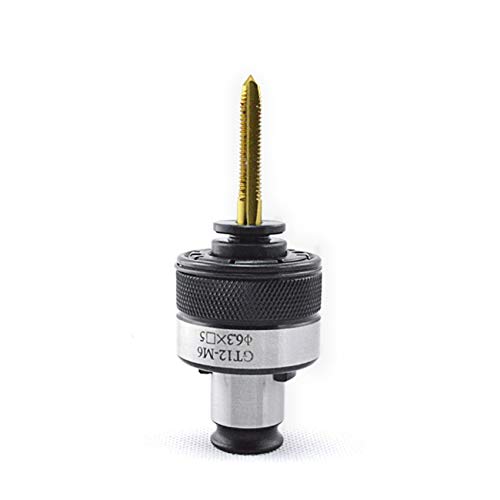 Mandrin de taraudage GT12 DIN M3 à M16 avec protection contre la surcharge