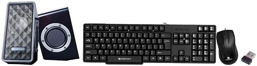 ZEBRONICS S990 Portable Multimedia Speaker suitable for Laptop & Desktop (2.0 powered with AUX)