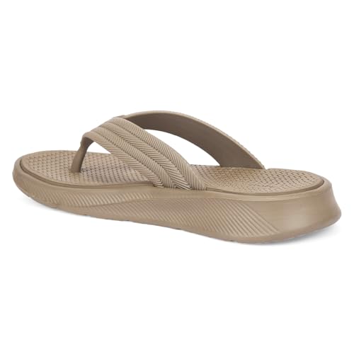 Image of Aqualite NEO-276 Men Slide Slippers with Comfotable EVA Sole Slip-On Flat Flip Flops, Sliders, Chappal & Comfort Insole Slipper for Men