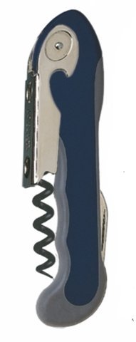 Crescendo Waiter's Corkscrew Wine Opener - Blue