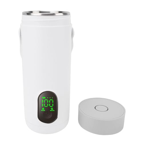 Tetera eléctrica portátil recargable de 350 ml miniatura 7