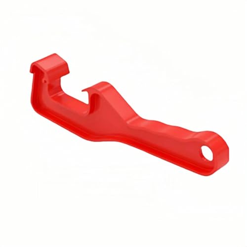 RyanDesign 5 Gallon Paint Can Opener Tool - Heavy-Duty Red Plastic for Effortless Opening of Sealed Paint Cans, Rust-Proof & Wall-Mountable | Garage, Workshop Essentials