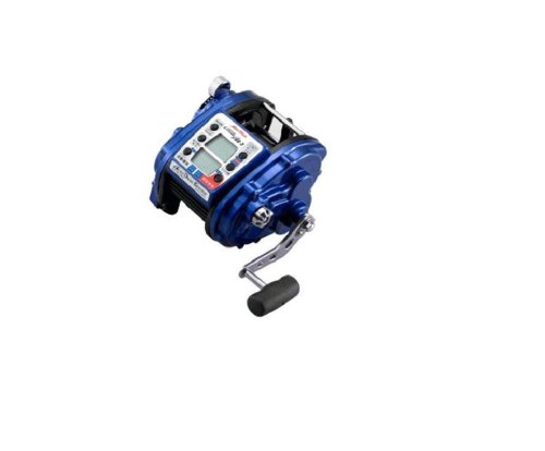 Miya Epoch COMMAND AD-3 DC-12V Metallic Garter Blue Big Game