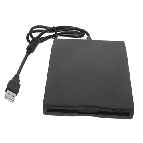 UKCOCO Lector De Disquete USB Externo Portátil para Laptop y Pc con Conexión Rápida USB Compatible con Windows XP y Sistemas Múltiples Plug and Play Fácil Uso