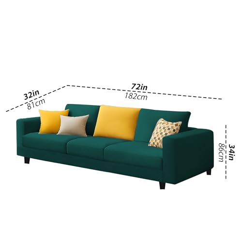 Image of Galib 3 Seater Sofa Set for Living Room (Pine Fabric) Premium Fabric Sofa Set