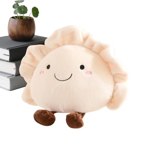 Plush Dumpling Pillow - 11.81x15.75x19.69 In Stuffed Animal Cushion Soft PP Cotton Cute Doll Pillow Sofa Bedroom Decor Hugging T