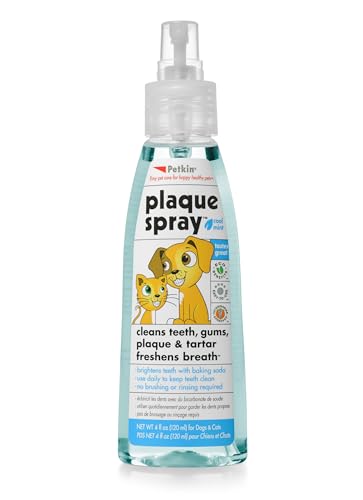Image of Petkin Plaque Spray, 4-Ounce, 120 ml