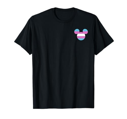 Mickey Pocket Transgender Pride T-shirt idéal pour les marches des fiertés