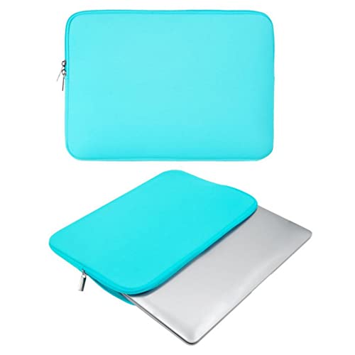 Housse 14 pouces ordinateur portable bleu ciel pour vos déplacements et le bureau - 4