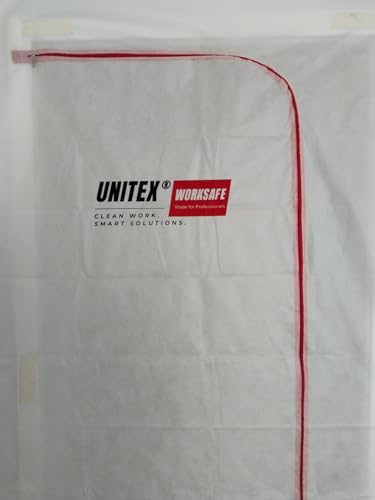 UNITEX®STRONG Staubschutztür 220x110 mm mehrfach einsetzbar, stabileres Vlies als herkömmliche Staubschutztüren***DIREKT VOM HERSTELLER*** KEINE IMPORT WARE***