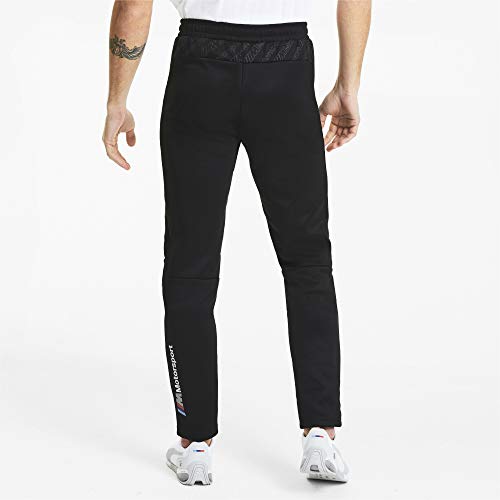 Image of Puma Men's Mid Rise Regular Fit Cotton Track Pants