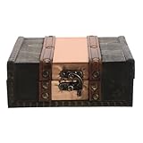 Artisanat oriental raffiné : orné de détails décoratifs chinois et de finitions inspirées des boîtes à bijoux vintage, chaque pièce allie harmonieusement fonctionnalité et art. coffret à bijoux pour femme, objet de décoration vintage