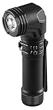 Streamlight 88095 ProTac 90X 1000-Lumen Right Angle Compact Multi-Fuel Tactical EDC Flashlight Includes Rechargeable Battery and Holster, Black