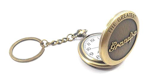 Image of Pocket Watch keychain