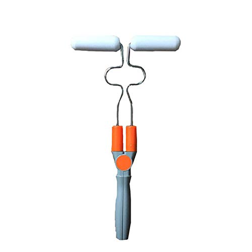 DAYISH Wall Paint Roller Brush with Double Sided Cylindrical Roller for Home/Office/School/Bedroom Speed Painting of Corners, Edges, Wall & Ceiling (B084FXRSWW) Amazon Price History, Amazon Price Tracker