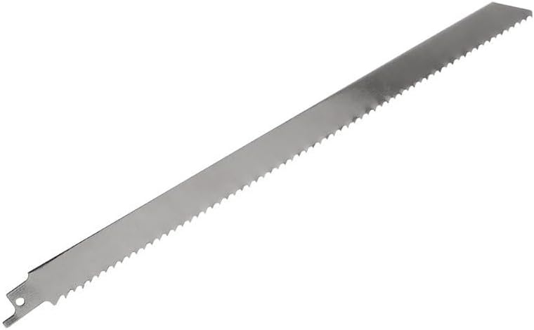 Jig Saw Blades 1PC Reciprocating Power Saw Blade Stainless Steel 300mm with Fine Tooth Effective for Cutting Wood Woodworking Tool Accessories