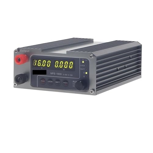 Alimentation à découpage de bureau filaire avant DC réglable avec interrupteur numérique