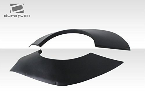 Brightt-45707095 Frp (Fiberglass Reinforced Plastics) Circuit Style Fender Flare - Compatible With/Replacement For Miata 1990-1997 - 2 Piece #TOP2