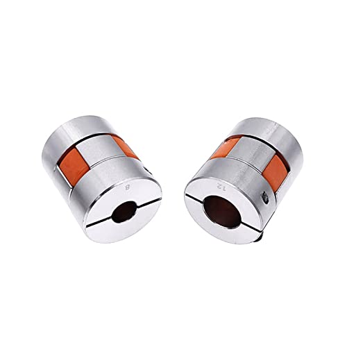 Accouplement d'arbre en aluminium robuste pour guidage mécanique précis