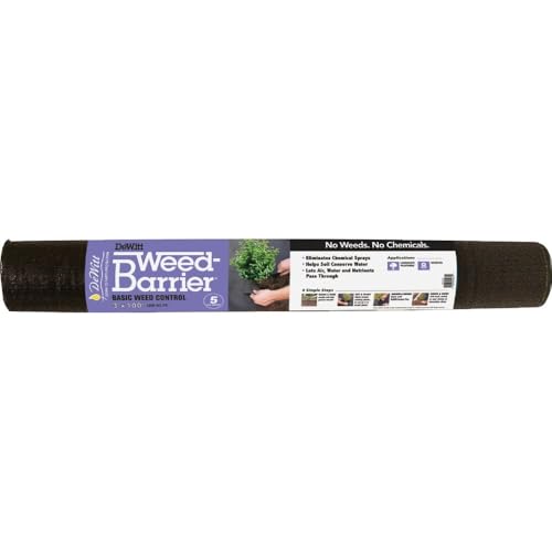 DeWitt Barrier Weed 5YR Black 3X100FT DWB103100